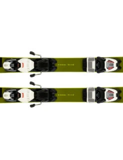 Narty Slalomowe Juniorskie VOLKL RACETIGER SLR Jr + Wiązania MARKER DB RACE JUNIOR 8 -Reusch Ski Sklep narty gigantowe juniorskie volkl racetiger gs r jr wiazania 1 2