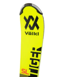 Narty Slalomowe Juniorskie VOLKL RACETIGER SLR Jr + Wiązania MARKER DB RACE JUNIOR 8 -Reusch Ski Sklep narty gigantowe juniorskie volkl racetiger gs r jr wiazania 1 4