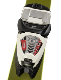 Narty Slalomowe Juniorskie VOLKL RACETIGER SLR Jr + Wiązania MARKER DB RACE JUNIOR 8 -Reusch Ski Sklep narty gigantowe juniorskie volkl racetiger gs r jr wiazania 1 5