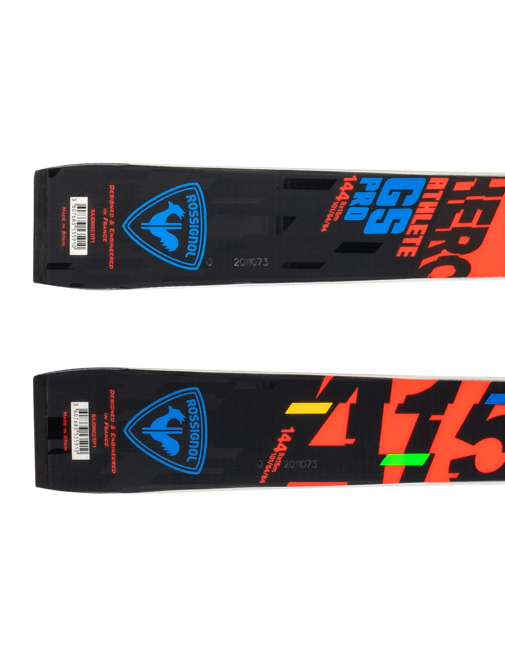 Narty Gigantowe Sportowe Dziecięce ROSSIGNOL ATHLETE GS PRO + Wiązanie LOOK NX7 Z GRIP WALK 6 Narty Gigantowe Sportowe Dziecięce ROSSIGNOL ATHLETE GS PRO + Wiązanie LOOK NX7 Z GRIP WALK - obrazek 4