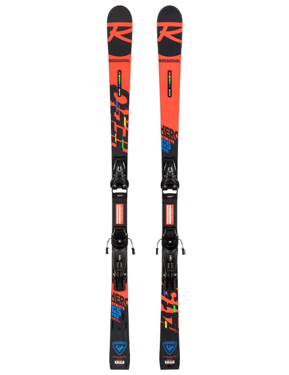 Narty Gigantowe Sportowe Dziecięce ROSSIGNOL ATHLETE GS PRO + Wiązanie LOOK NX7 Z GRIP WALK 3 Narty Gigantowe Sportowe Dziecięce ROSSIGNOL ATHLETE GS PRO + Wiązanie LOOK NX7 Z GRIP WALK