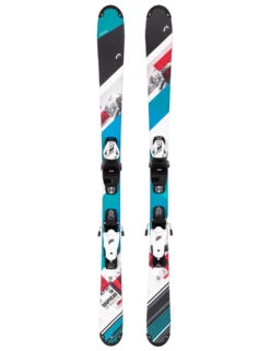 Narty Dziecięce HEAD SOUPHEAD SLR PRO + Wiązania HEAD SLR 4.5 Z GRIP WALK