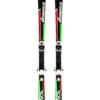 Narty Dziecięce Sportowe (komórki) NORDICA DOBERMANN GSJ WORLDCUP + Wiązania MARKER RACE 8