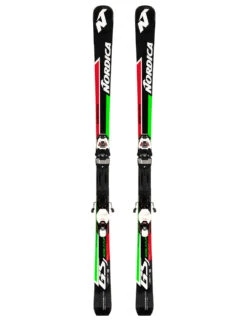 Narty Dziecięce Sportowe (komórki) NORDICA DOBERMANN GSJ WORLDCUP + Wiązania MARKER RACE 8