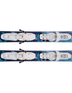 Narty Dziecięce ROSSIGNOL FROZEN + Wiązanie LOOK KID - X4 -Reusch Ski Sklep narty juniorskie rossignol frozen look kid x4 2