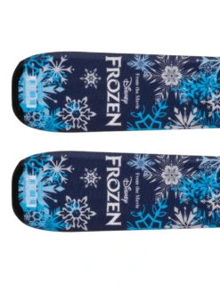 Narty Dziecięce ROSSIGNOL FROZEN + Wiązanie LOOK KID - X4 -Reusch Ski Sklep narty juniorskie rossignol frozen look kid x4 3