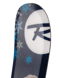Narty Dziecięce ROSSIGNOL FROZEN + Wiązanie LOOK KID - X4 -Reusch Ski Sklep narty juniorskie rossignol frozen look kid x4 4