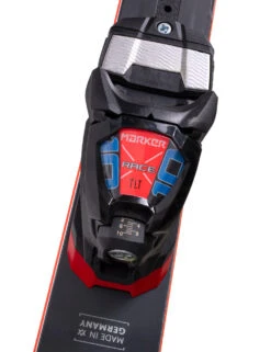 Narty Juniorskie Zawodnicze Gigantowe VOLKL RACETIGER WORLDCUP GS R JR (FIS) + Wiązanie MARKER RACE 10 -Reusch Ski Sklep narty juniorskie zawodnicze gigantowe volkl racetiger worldcup gs r jr fis wiazanie marker race 10 5