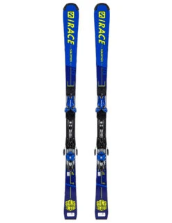 Narty Komórkowe Slalomowe - Homologacja FIS - SALOMON S/RACE FIS SL + Wiązanie SALOMON X12 Lab Race