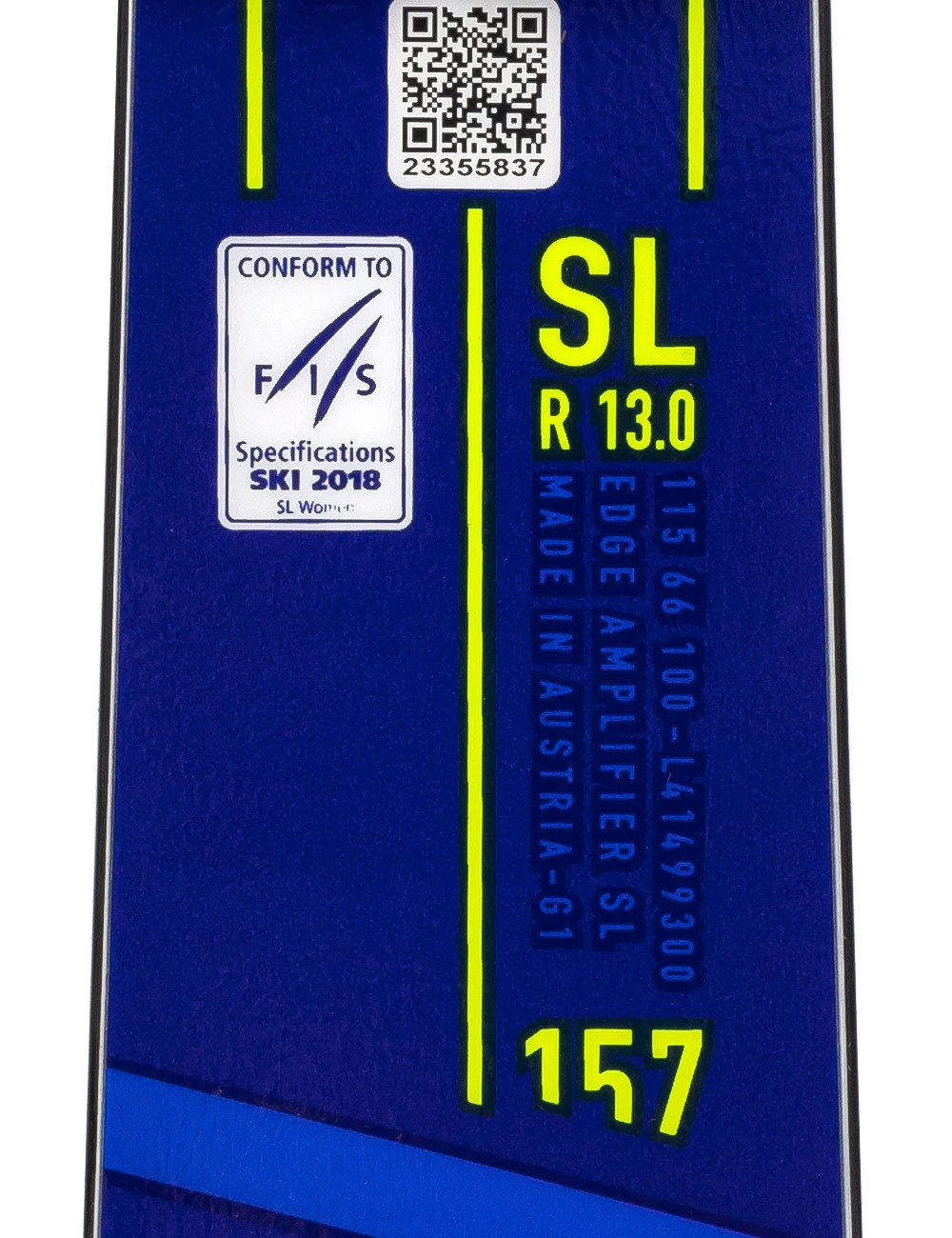 Narty Komórkowe Slalomowe - Homologacja FIS - SALOMON S/RACE FIS SL + Wiązanie SALOMON X12 Lab Race 6 Narty Komórkowe Slalomowe - Homologacja FIS - SALOMON S/RACE FIS SL + Wiązanie SALOMON X12 Lab Race - obrazek 4