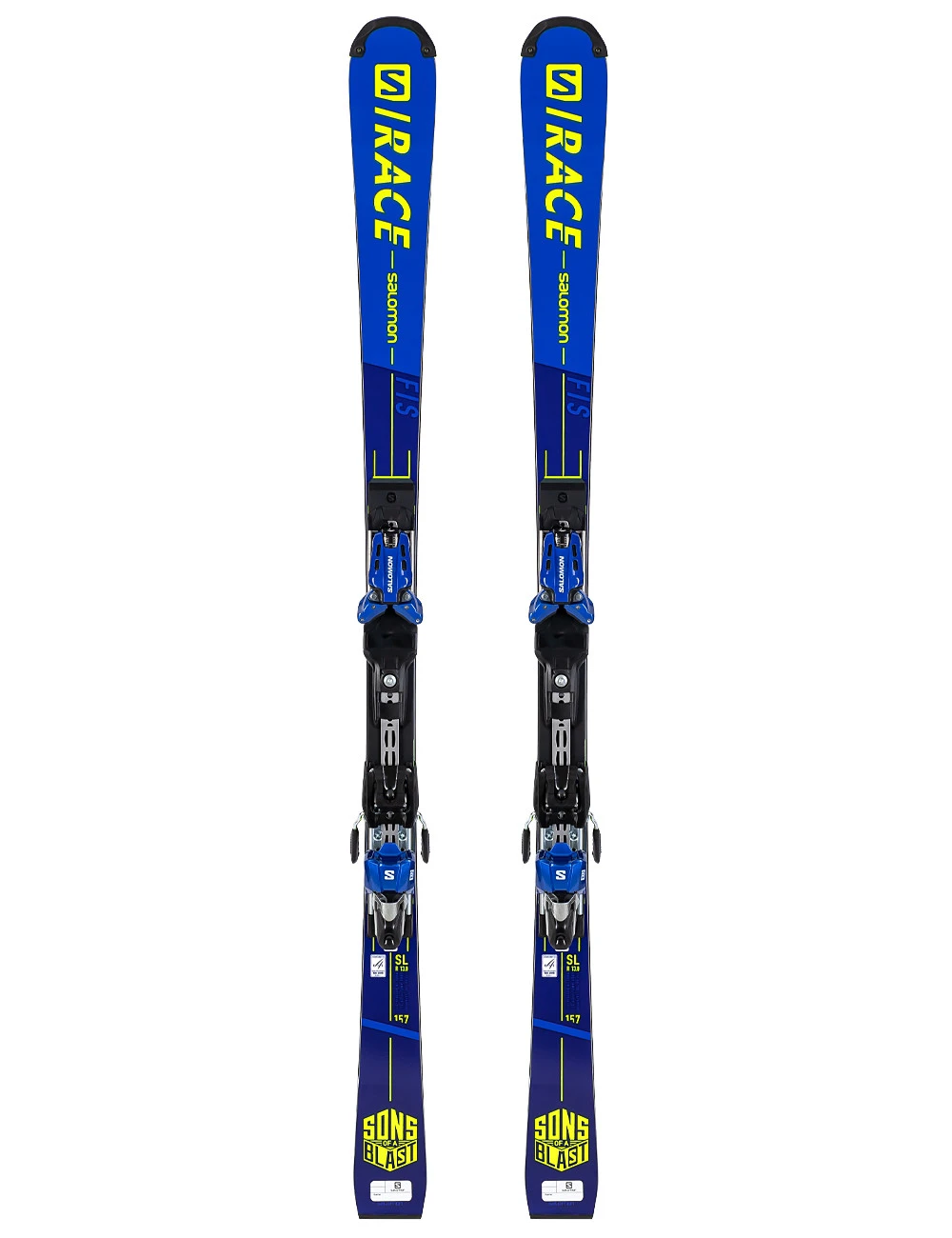 Narty Komórkowe Slalomowe - Homologacja FIS - SALOMON S/RACE FIS SL + Wiązanie SALOMON X12 Lab Race 3 Narty Komórkowe Slalomowe - Homologacja FIS - SALOMON S/RACE FIS SL + Wiązanie SALOMON X12 Lab Race