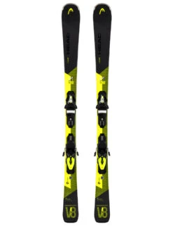 Narty Męskie HEAD V-SHAPE V8 + Wiązanie TYROLIA PR 10