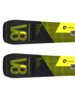 Narty Męskie HEAD V-SHAPE V8 + Wiązanie TYROLIA PR 10 -Reusch Ski Sklep narty meskie slalomowe head v shape v8 wiazanie tyrolia pr 10 3