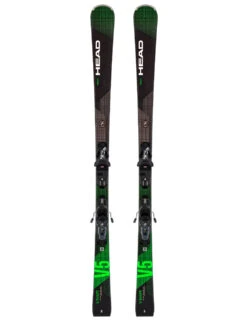 Narty Męskie HEAD V-SHAPE V5 + Wiązanie TYROLIA PR 10 Z GRIP WALK