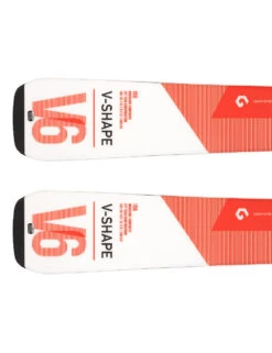 Narty Męskie HEAD V-SHAPE V6 + Wiązanie TYROLIA PR 10 -Reusch Ski Sklep narty slalomowe meskie head v shape v6 wiazanie head pr 11 3