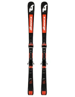 Narty Slalomowe NORDICA DOBERMAN SLR RB + Wiązania MARKER XCELL 14 FDT Z GRIP WALK 2021