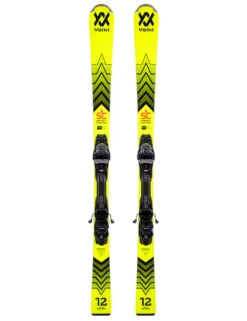 Narty Slalomowe VOLKL RACETIGER SC LIMITED + Wiązanie MARKER VMOTION 10 Z GRIP WALK