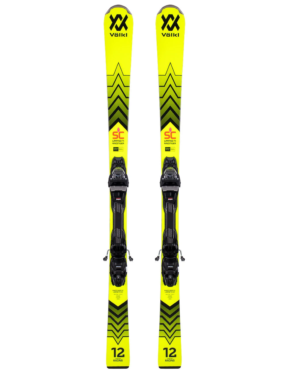 Narty Slalomowe VOLKL RACETIGER SC LIMITED + Wiązanie MARKER VMOTION 10 Z GRIP WALK 3 Narty Slalomowe VOLKL RACETIGER SC LIMITED + Wiązanie MARKER VMOTION 10 Z GRIP WALK