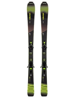 Narty Zjazdowe Damskie HEAD SUPER JOY + Wiązania HEAD JOY 11 Z GRIP WALK 2023