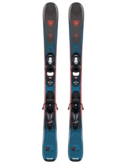 Narty Zjazdowe Dziecięce ROSSIGNOL EXPERIENCE PRO + Wiązania LOOK KID 4.5 Z GRIP WALK