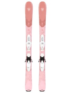 Narty Zjazdowe Dziecięce ROSSIGNOL EXPERIENCE W PRO + Wiązania LOOK XPRESS 4.5 Z GRIP WALK