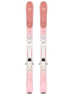 Narty Zjazdowe Dziecięce ROSSIGNOL EXPERIENCE W PRO + Wiązania LOOK XPR108ESS 7 Z GRIP WALK