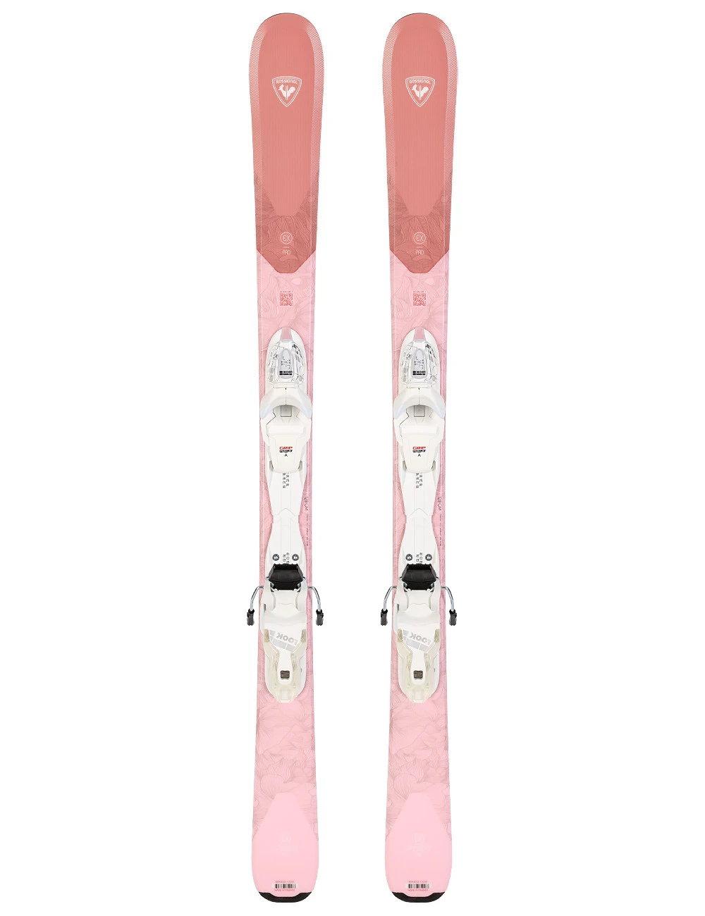 Narty Zjazdowe Dziecięce ROSSIGNOL EXPERIENCE W PRO + Wiązania LOOK XPR108ESS 7 Z GRIP WALK 3 Narty Zjazdowe Dziecięce ROSSIGNOL EXPERIENCE W PRO + Wiązania LOOK XPR108ESS 7 Z GRIP WALK