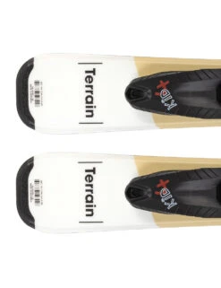 Narty Zjazdowe Dziecięce ROSSIGNOL TERRAIN + Wiązania LOOK XPRESS 4 Z GRIP WALK -Reusch Ski Sklep narty zjazdowe dzieciece rossignol terrain wiazania look xpress 4 z grip walk 3