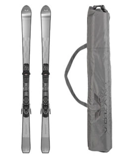 Narty Zjazdowe VOLANT STEEL + Wiązania VOLANT M11 Z GRIP WALK - Kolekcja EXCLUSIVE 2023 + Pokrowiec VOLANT W Zestawie