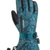 Rękawice Narciarskie DAKINE SEQUOIA GORE-TEX GLOVE ORNAMENTAL TEAL -Reusch Ski Sklep rekawice dakine sequoia gore tex glove ornamental teal