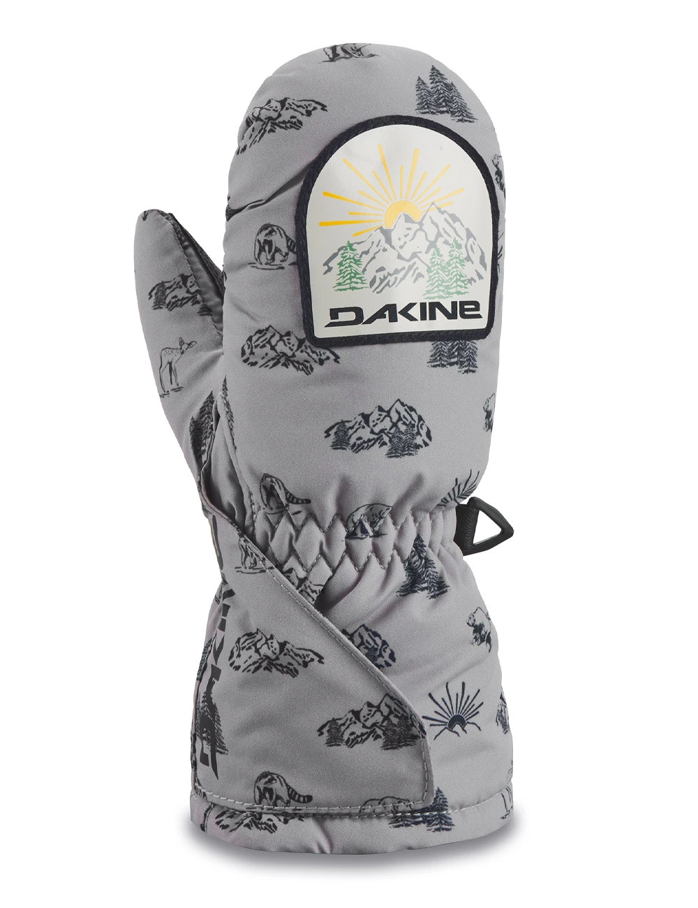 Rękawice Narciarskie Dakine Brat Mitt FOREST FREINDS 3 Rękawice Narciarskie Dakine Brat Mitt FOREST FREINDS