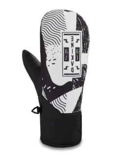 Rękawice Narciarskie DAKINE CROSSFIRE MITT BLACK/WHITE