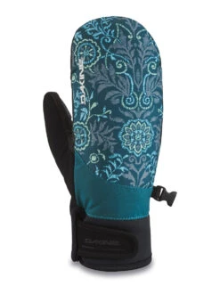 Rękawice Narciarskie DAKINE ELECTRA MITT ORNAMENTAL TEAL