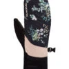 Rękawice Narciarskie DAKINE ELECTRA MITT SOLSTICE FLORAL -Reusch Ski Sklep rekawice narciarskie dakine electra mitt solstice floral