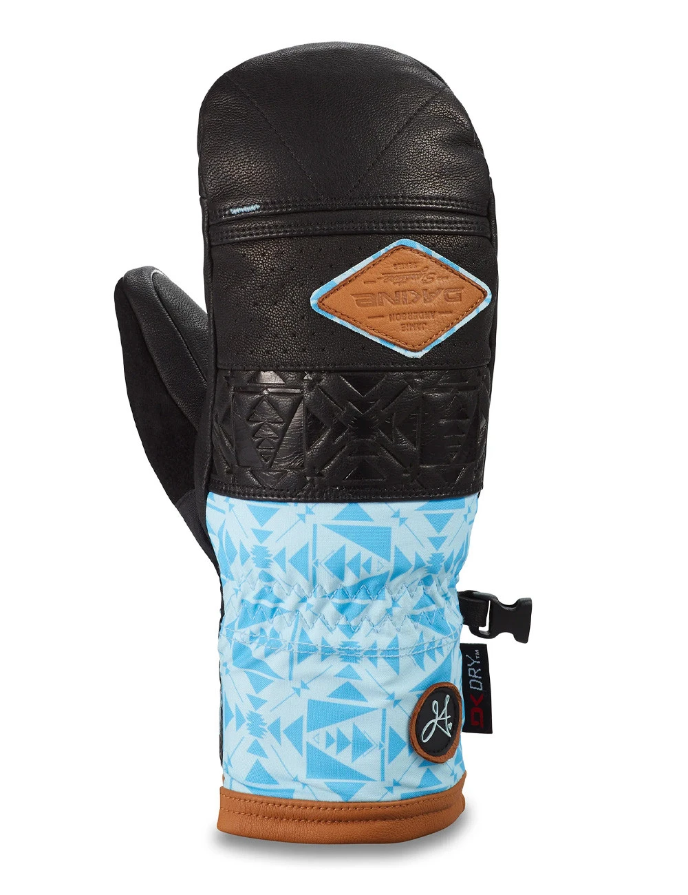 Rękawice Narciarskie DAKINE TEAM FLEETWOOD MITT JAMIE ANDERSON 3 Rękawice Narciarskie DAKINE TEAM FLEETWOOD MITT JAMIE ANDERSON