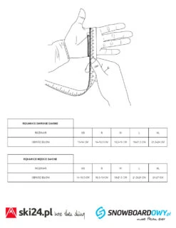 Rękawice Narciarskie DAKINE FLEETWOOD TRIGGER MITT B4BC -Reusch Ski Sklep rekawice narciarskie dakine fleetwood trigger mitt 2