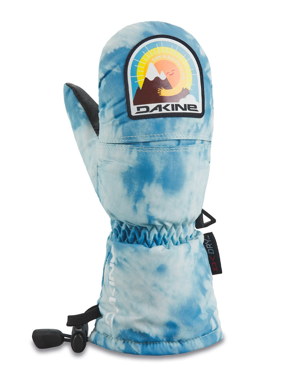 Rękawice Narciarskie DAKINE SCRAMBLER MITT KIDS NATURE VIBE 3 Rękawice Narciarskie DAKINE SCRAMBLER MITT KIDS NATURE VIBE