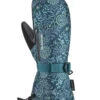 Rękawice Narciarskie DAKINE SEQUOIA GORE TEX MITT ORNAMENTAL TEAL 2 Rękawice Narciarskie DAKINE SEQUOIA GORE TEX MITT ORNAMENTAL TEAL -Reusch Ski Sklep rekawice narciarskie dakine sequoia gore tex mitt ornamental teal