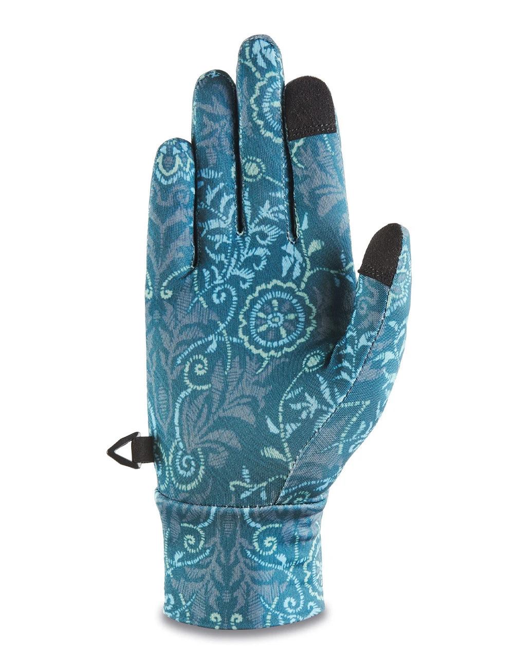 Rękawice Narciarskie DAKINE WOMENS RAMBLER LINER ORNAMENTAL TEAL 4 Rękawice Narciarskie DAKINE WOMENS RAMBLER LINER ORNAMENTAL TEAL - obrazek 2
