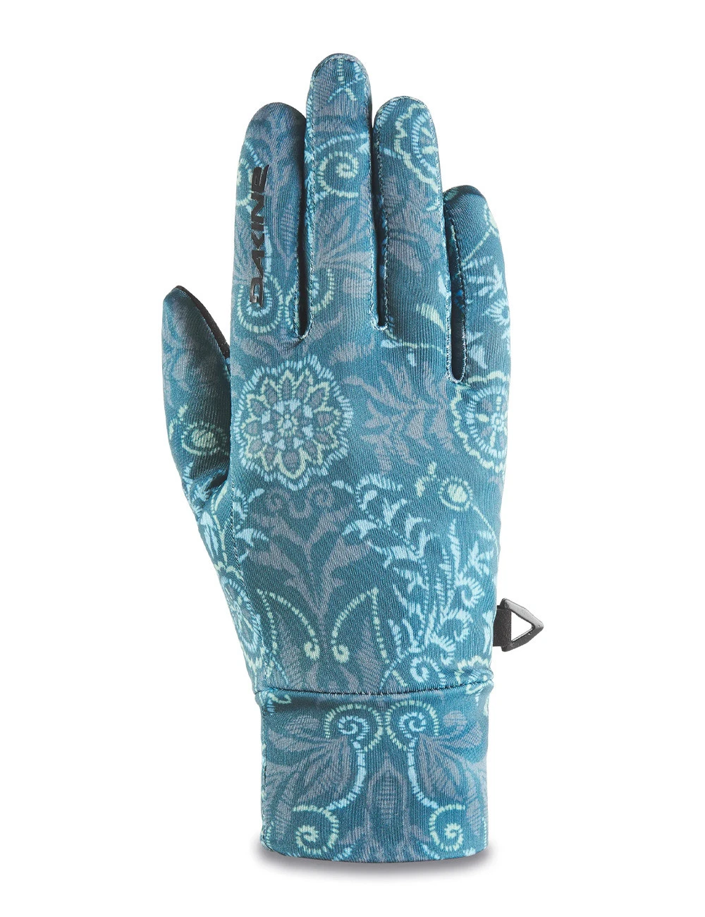 Rękawice Narciarskie DAKINE WOMENS RAMBLER LINER ORNAMENTAL TEAL 3 Rękawice Narciarskie DAKINE WOMENS RAMBLER LINER ORNAMENTAL TEAL