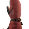 Rękawice Narciarskie Damskie DAKINE LEATHER SEQUOIA GORE-TEX MITT DARK ROSE