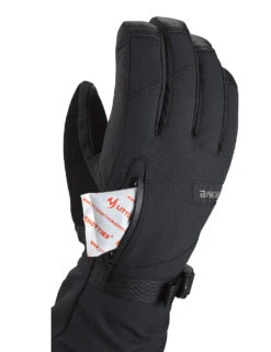 Rękawice Narciarskie Męskie DAKINE LEATHER TITAN GORE-TEX GLOVE BLACK -Reusch Ski Sklep rekawice narciarskie meskie dakine leather titan gore tex glove black 2