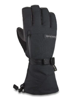 Rękawice Narciarskie Męskie DAKINE LEATHER TITAN GORE-TEX GLOVE BLACK