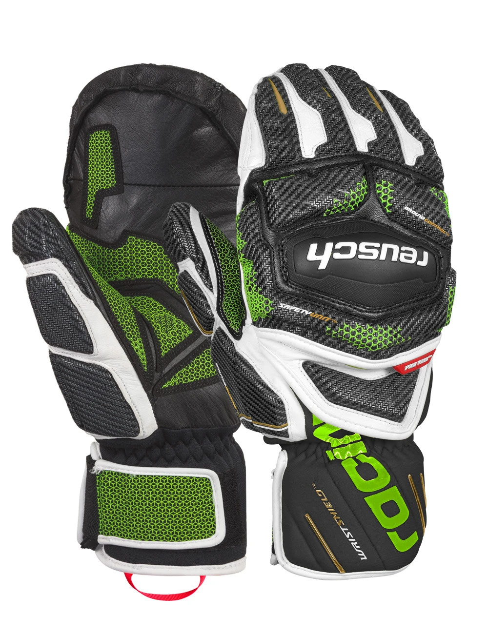 Rękawice Narciarskie Męskie Reusch Race Tec 18 GS Mitten 4 Rękawice Narciarskie Męskie Reusch Race Tec 18 GS Mitten - obrazek 2