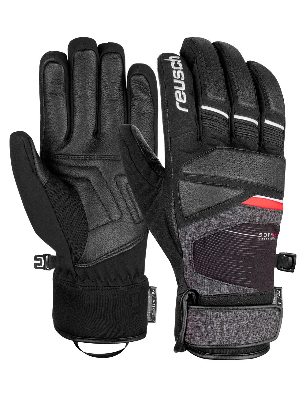 Rękawice Narciarskie Reusch Storm R-TEX XT 3 Rękawice Narciarskie Reusch Storm R-TEX XT