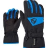 Rękawice Narciarskie Dzieciece Ziener Lago GTX Junior -Reusch Ski Sklep rekawice narciarskie ziener lago gtx junior