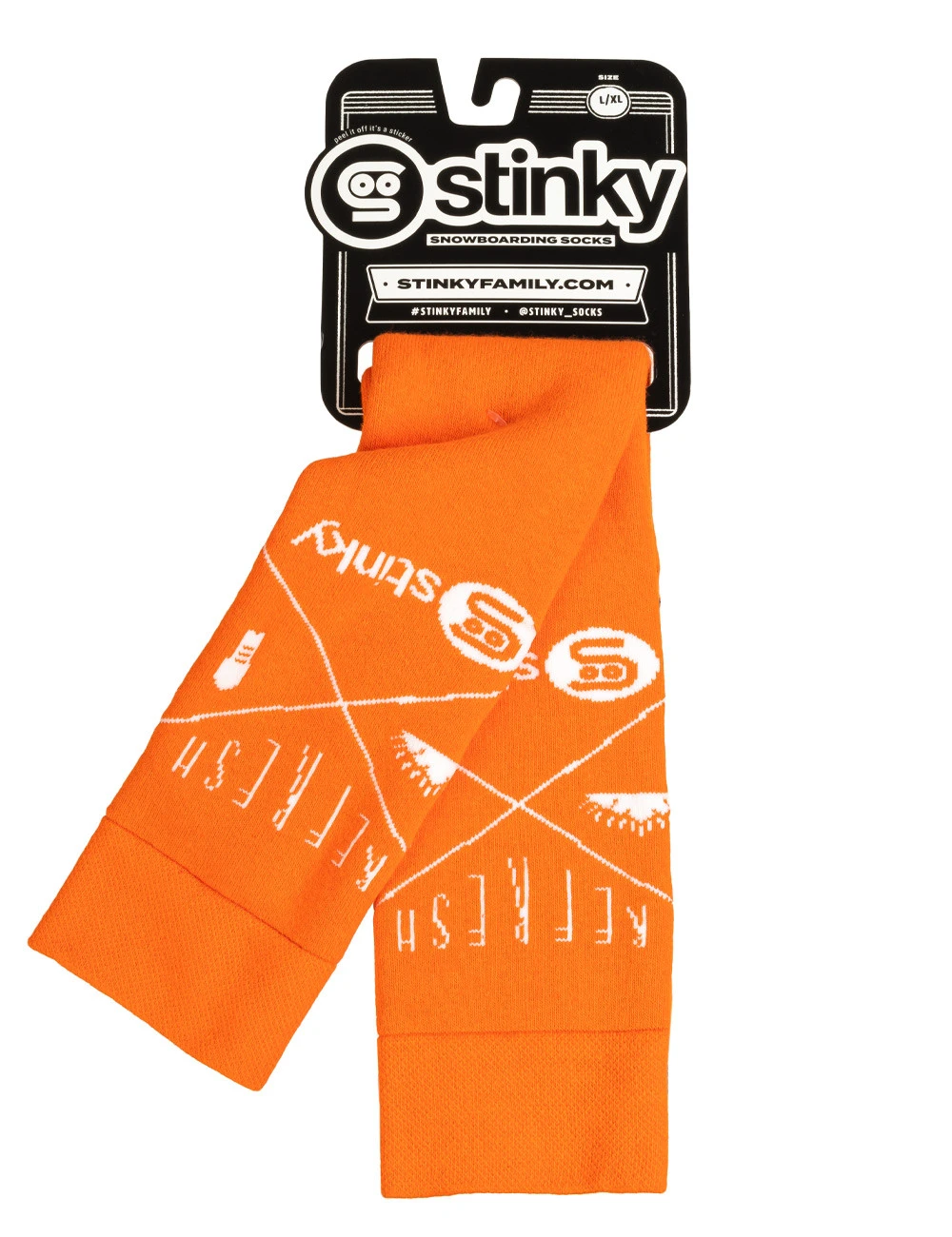 Skarpety Narciarskie Stinky Refresh 5 Skarpety Narciarskie Stinky Refresh - obrazek 3