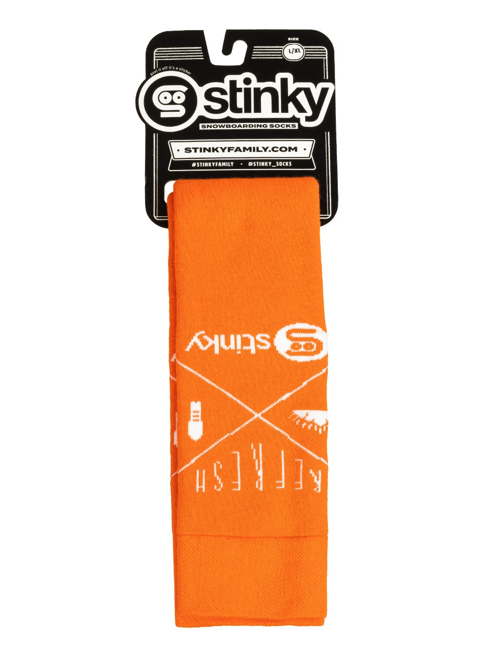 Skarpety Narciarskie Stinky Refresh 3 Skarpety Narciarskie Stinky Refresh