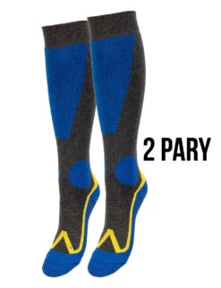 Reusch Ski Sklep 36 2x Dziecięce Skarpety Narciarskie VOLKL SKI ALL TARRAIN DWUPAK