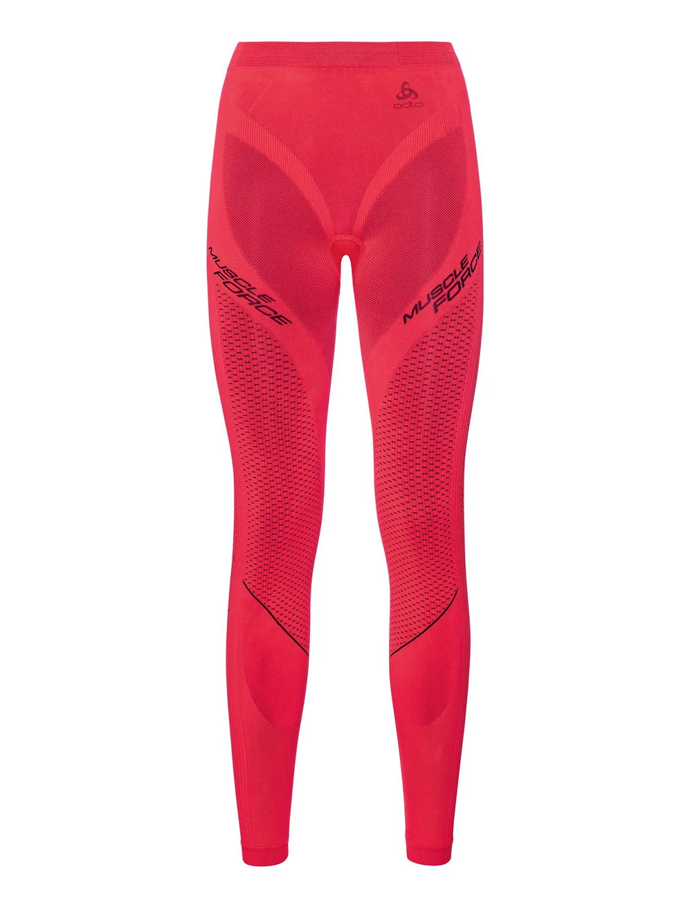 Spodnie Termoaktywne Damskie ODLO TIGHT PERFORMANCE MUSCLE FORCE RUNNING WARM 3 Spodnie Termoaktywne Damskie ODLO TIGHT PERFORMANCE MUSCLE FORCE RUNNING WARM